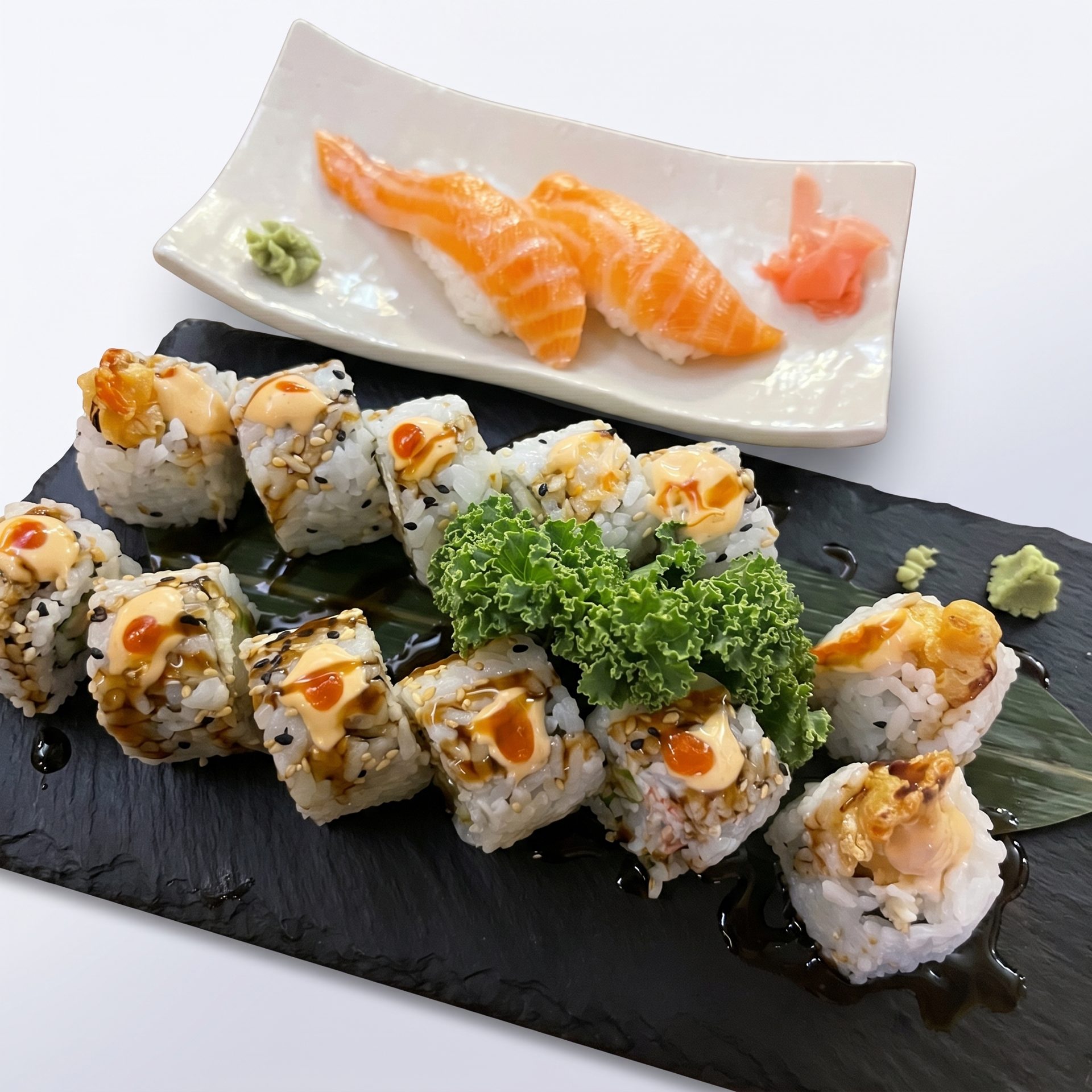 Fresh Japanese Food