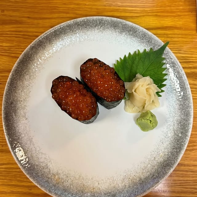 Salmon Roe (Ikura).