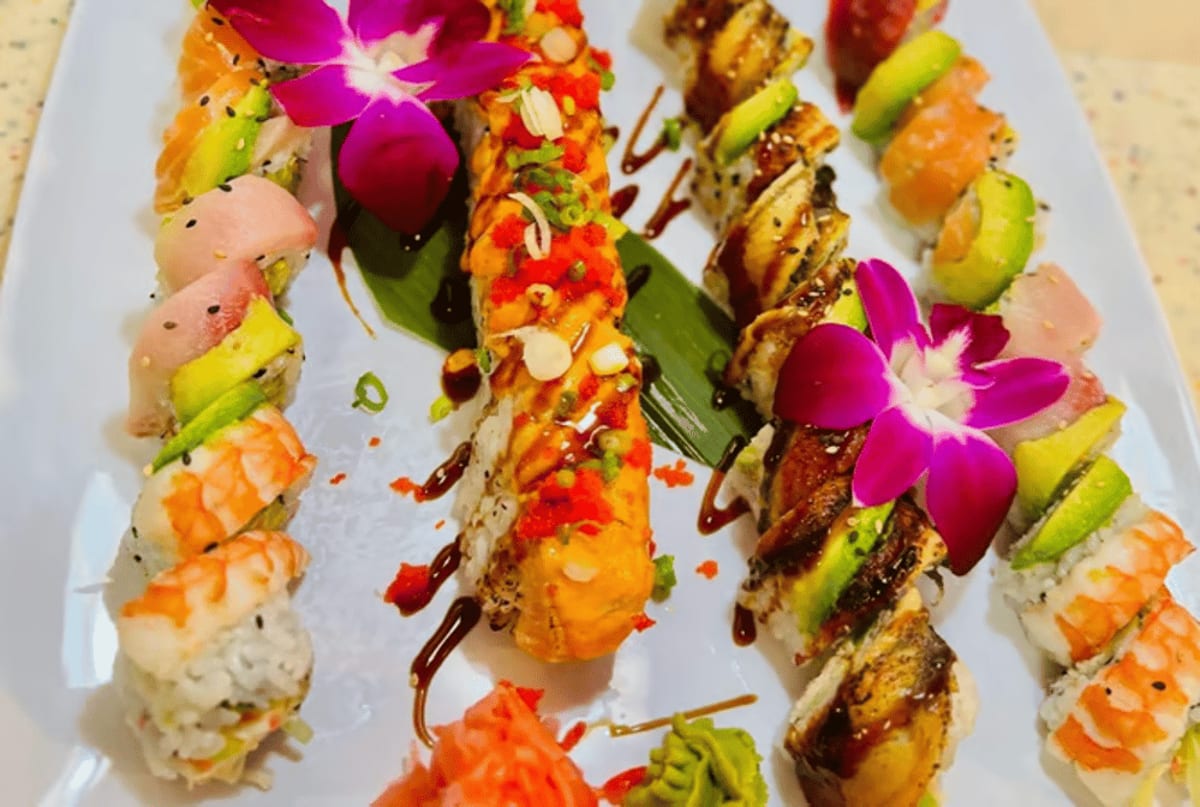 Sushi for Two