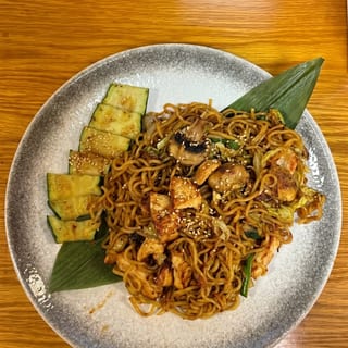 Chicken Yakisoba