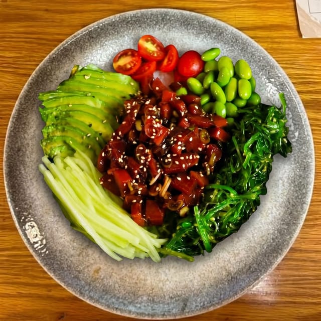 Tuna Poke.