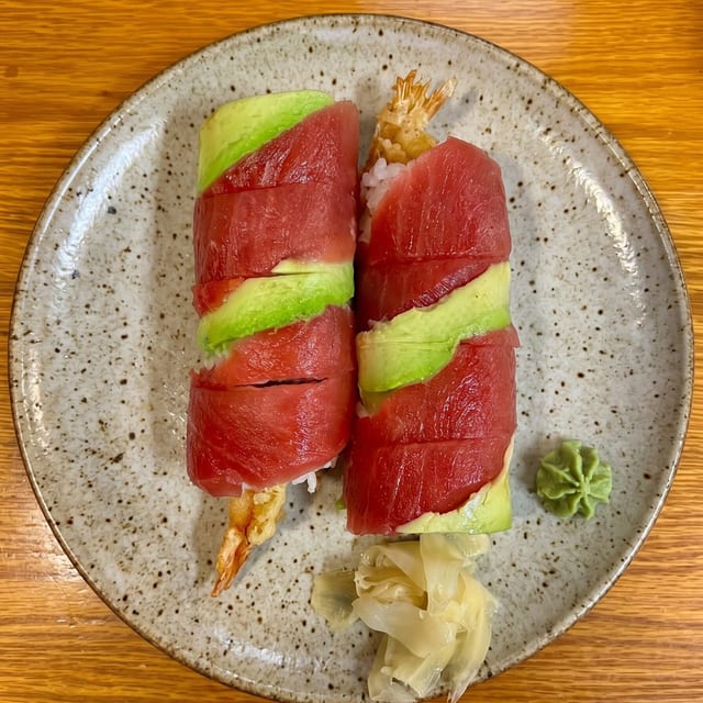 Ultimate Shrimp Tempura Roll.