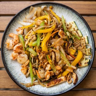 Seafood Diablo