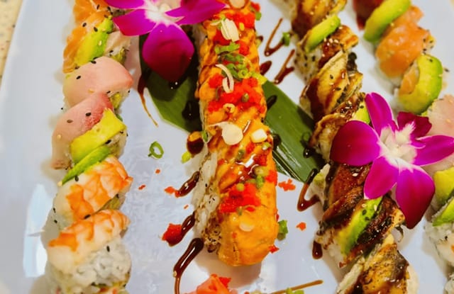 Sushi for Four.