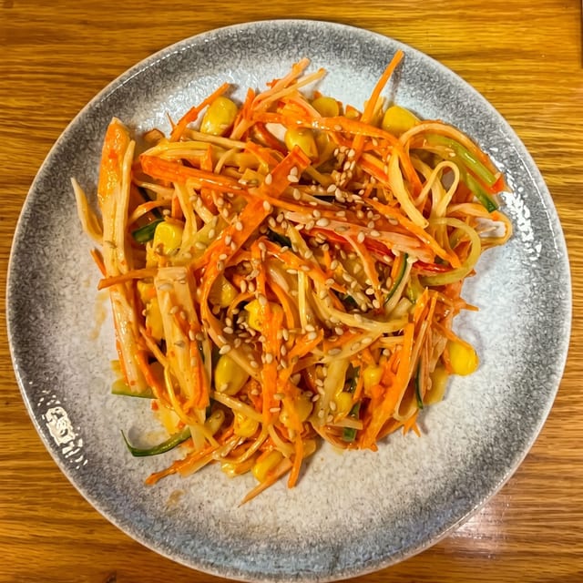 Spicy Kani Salad.