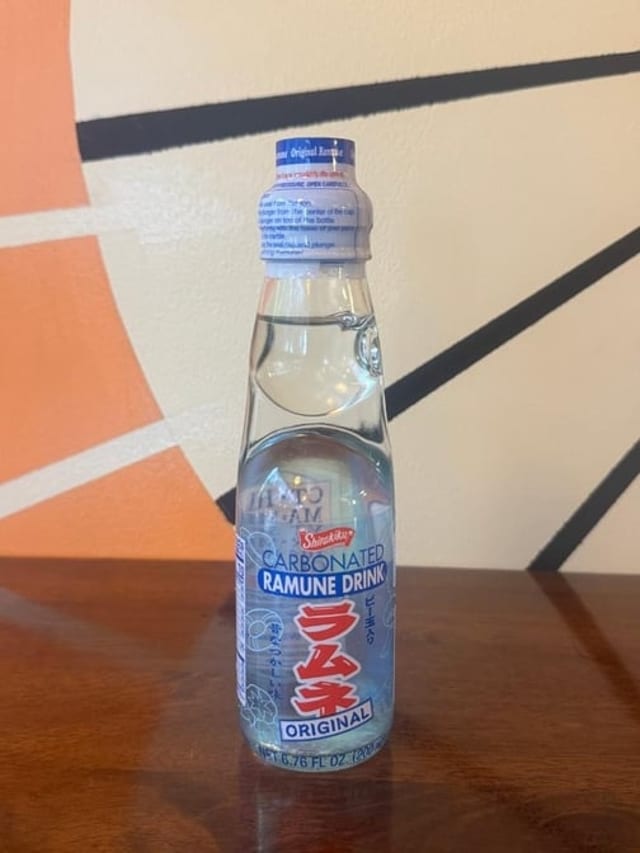 Ramune Classic.