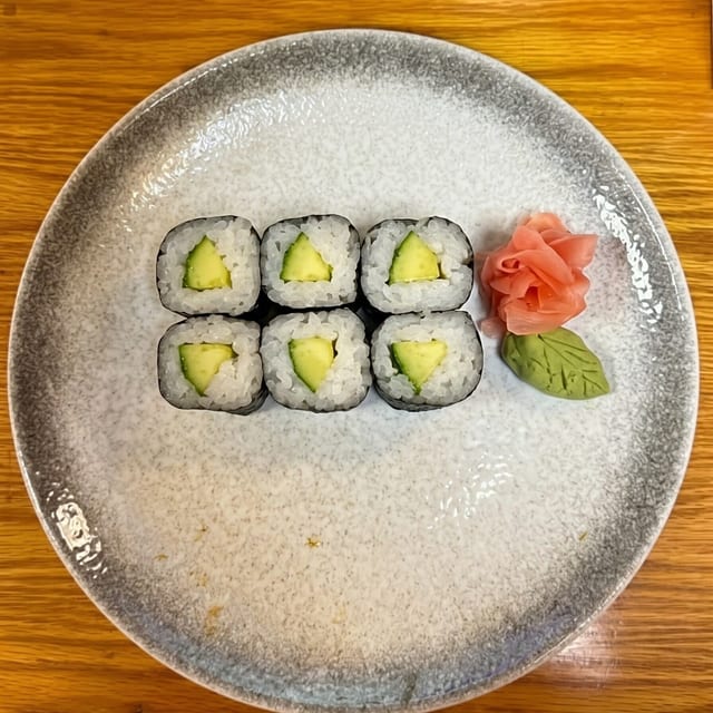 Maki Cucumber Roll.