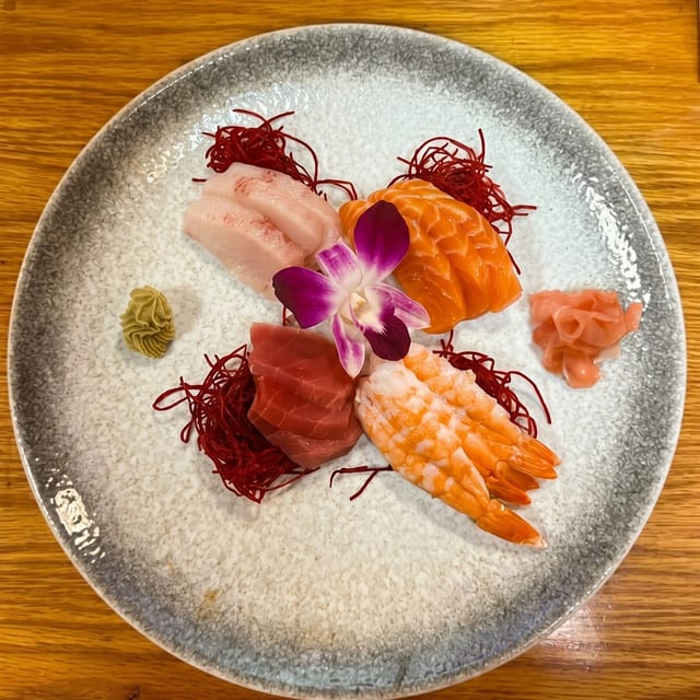 Sashimi Lunch.