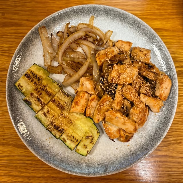 Hibachi Chicken.