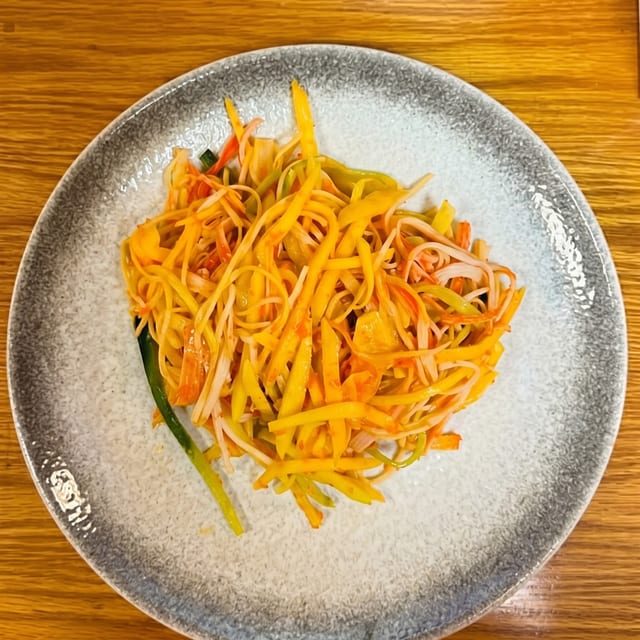 Mango Kani Salad.