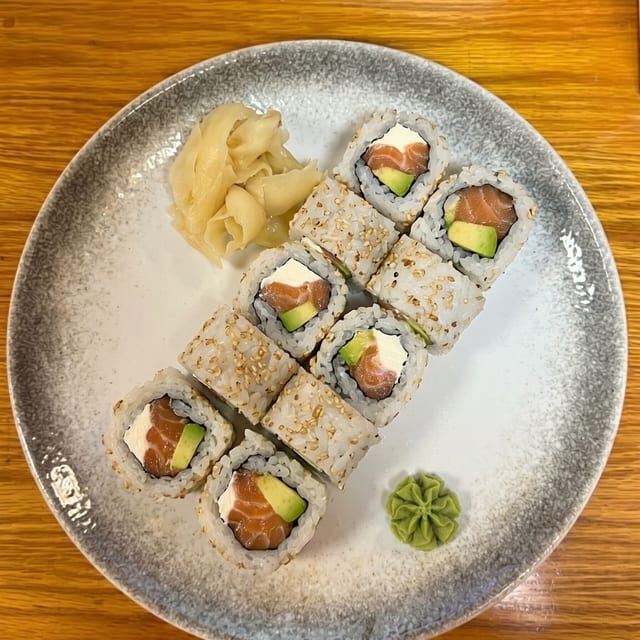 Philadelphia Roll.