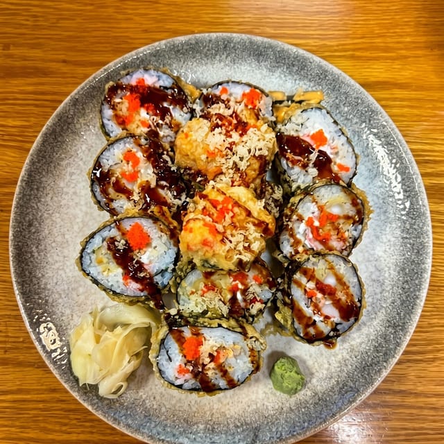 Volcano Roll.