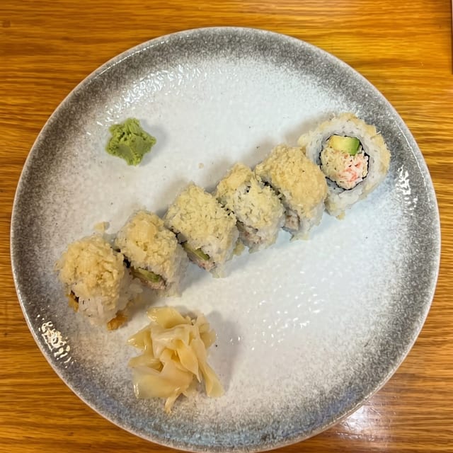 Shrimp Crunchy Roll.