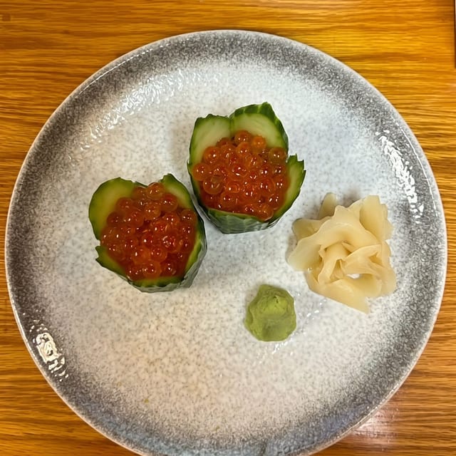 Salmon Roe (Sashimi).
