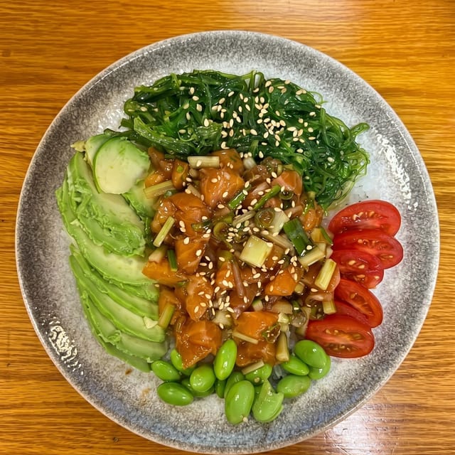 Salmon Poke.