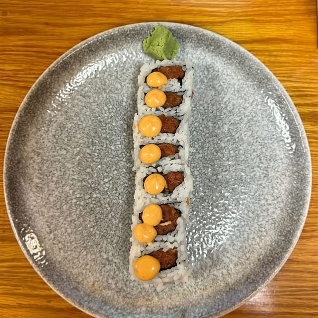 Spicy Tuna Roll.