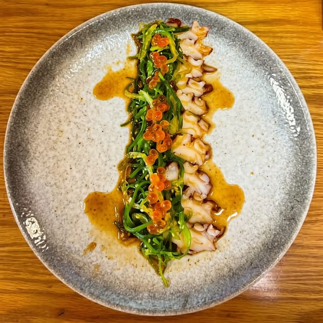 Octopus Salad.