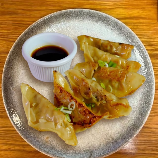Fried Gyoza Pork.