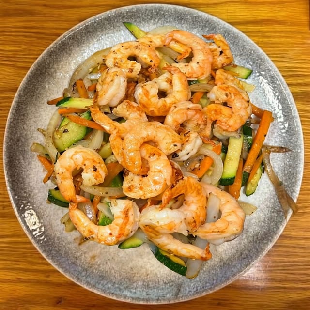 Hibachi Shrimp.