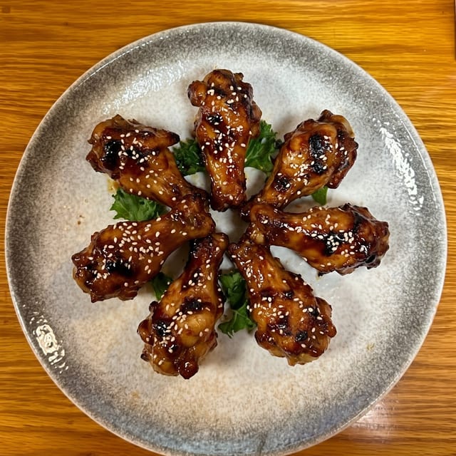 Wings.