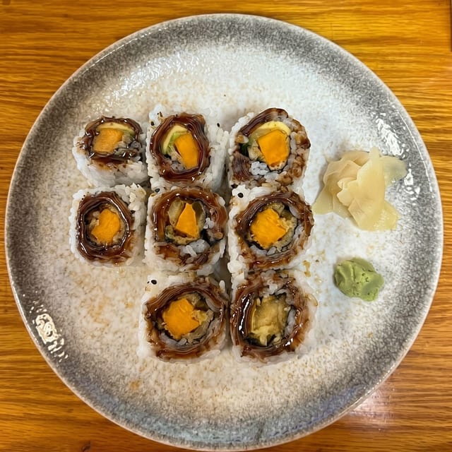 Sweet Potato Roll.