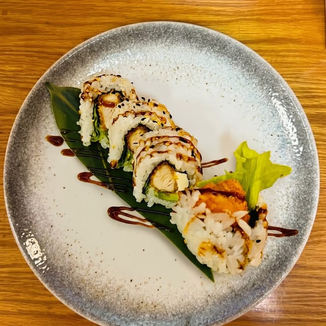 Chicken Katsu Roll.