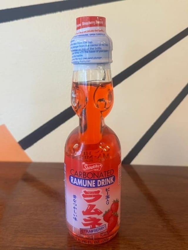 Ramune Strawberry.