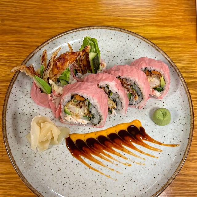 Spider Roll.