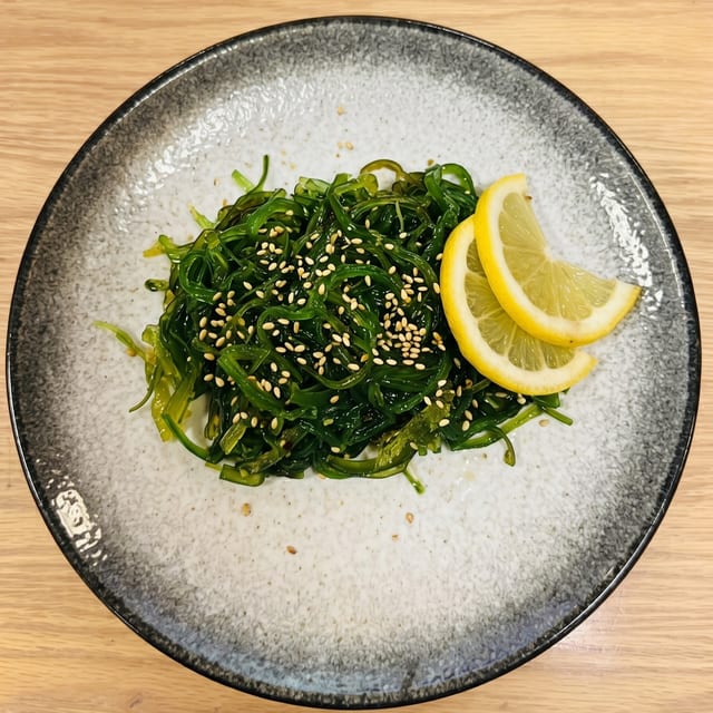 Seaweed Salad.