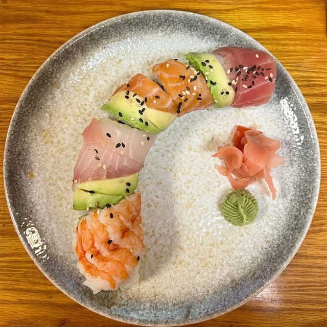 Rainbow Roll.