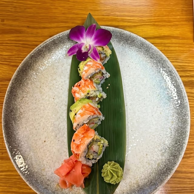 Shrimp Love Roll.