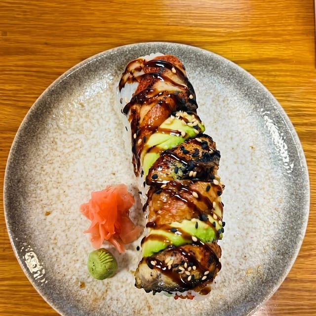 Dragon Roll.