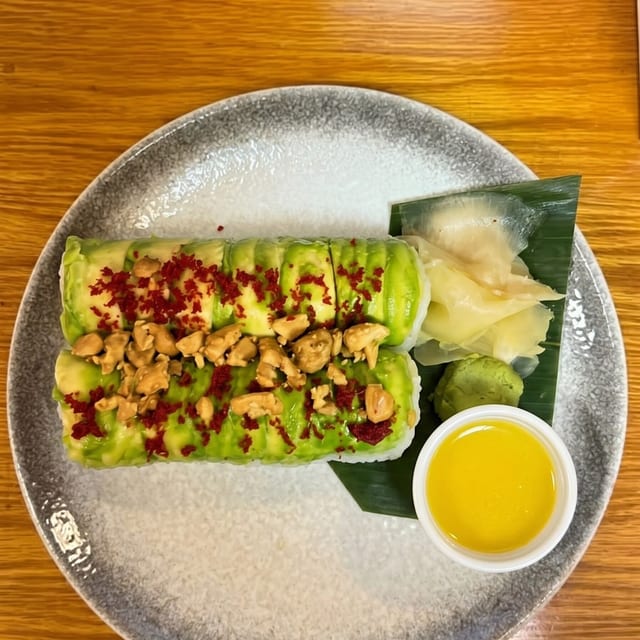 Crazy Monkey Roll.