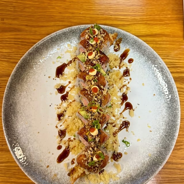 Crunchy Tiger Roll.
