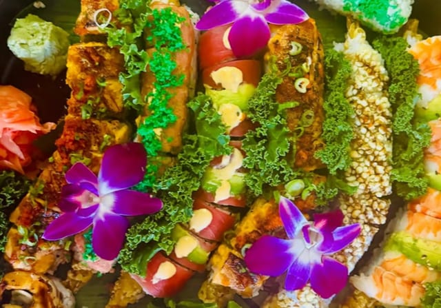 Sushi for Six.