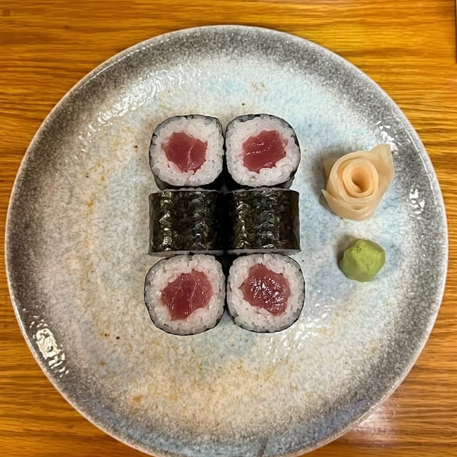 Maki Tuna Roll.