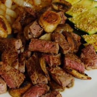 L - Hibachi Steak
